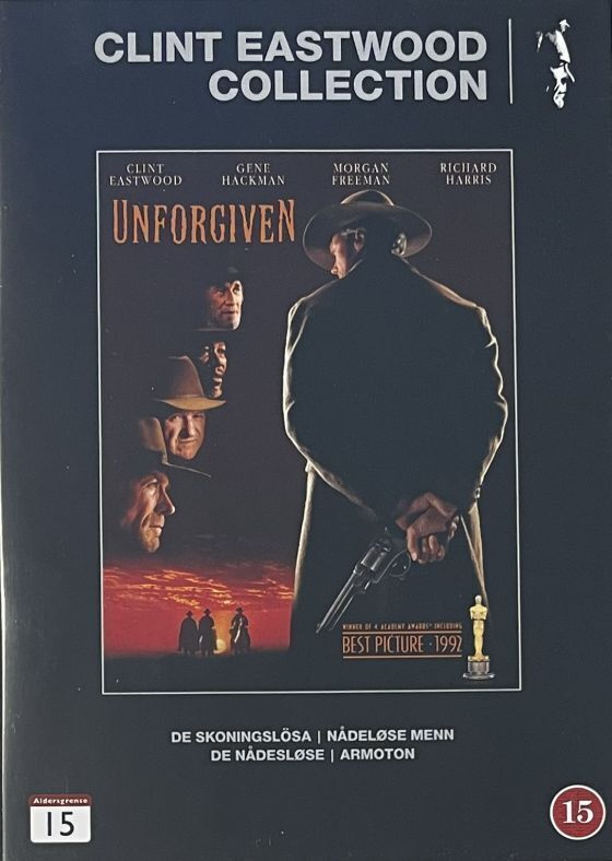 Unforgiven - Armoton - Clint Eastwood Collection  -  DVD