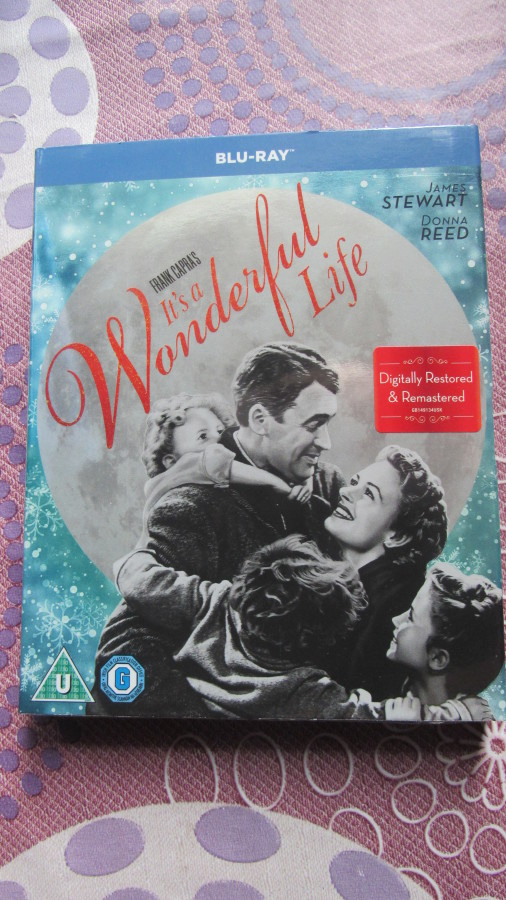 It's a Wonderful Life - Ihmeellinen Elämä Blu-ray
