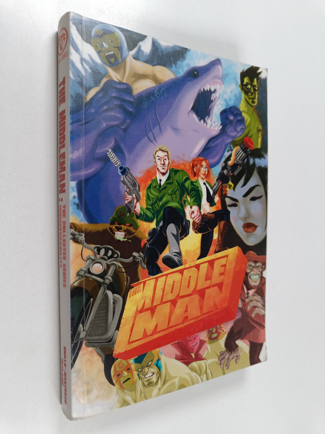 Javier Grillo-Marxuach : The Middleman : The Collected Se...