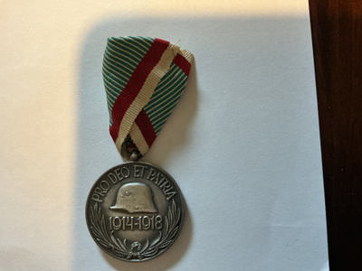 Pro Deo Et Patria mitali