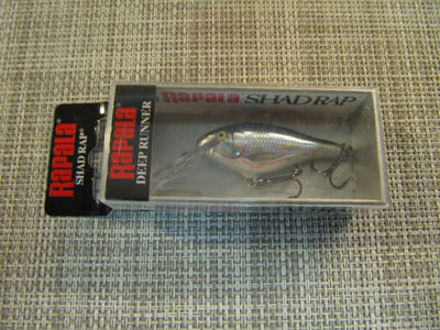 Rapala  Shad Rap SR-4 vaappu.
