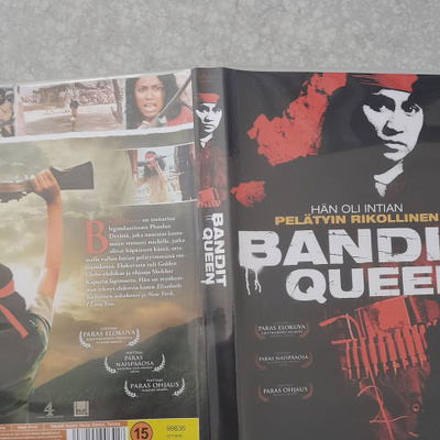 Bandit queen dvd