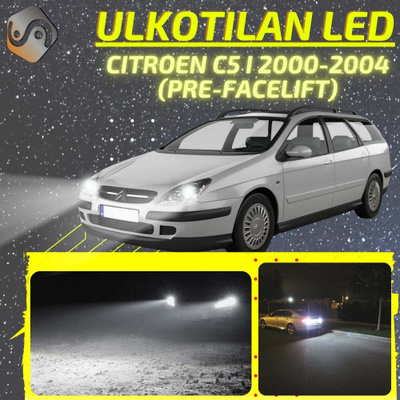 C5 I 2000-2004 (PRE-FACELIFT) Ulkoiset LED -valot