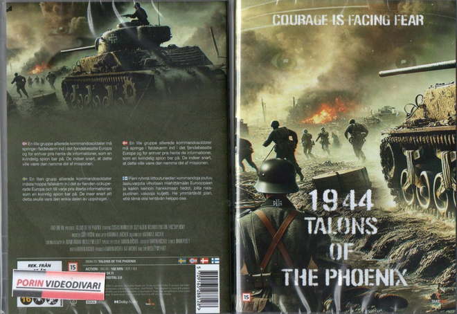 1944 talons of the phoenix	(32 048)	UUSI	-FI-	DVD	nordic,