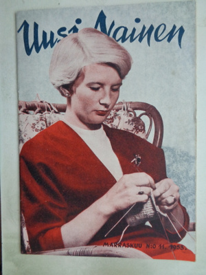 Uusi Nainen Nro 11/1953 (30.4)