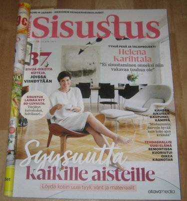 Kotiliesi sisustus 18 / 2019