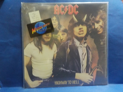ACDC - HIGHWAY TO HELL - HOL 2009 UUSI LP
