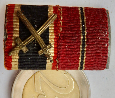 VANHA Nauharipa Natsi Saksa Sota-ansioristi mk+Talvi 1941-42