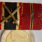 VANHA Nauharipa Natsi Saksa Sota-ansioristi mk+Talvi 1941-42 - pikkukuva 1