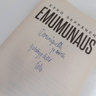 Esko Seppänen : Emumunaus (signeerattu, tekijän omiste) - pikkukuva 3