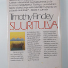 Timothy Findley : Suuri tulva - pikkukuva 2