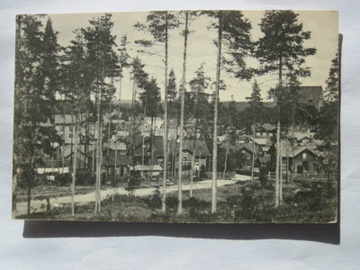 VANHA Postikortti Lohja 1916