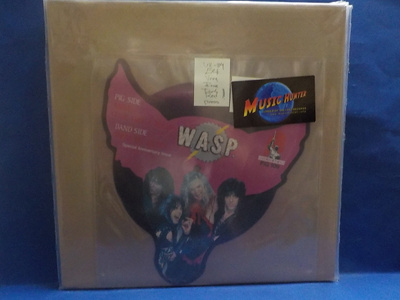 WASP - ANIMAL EX+ UK -84 LP