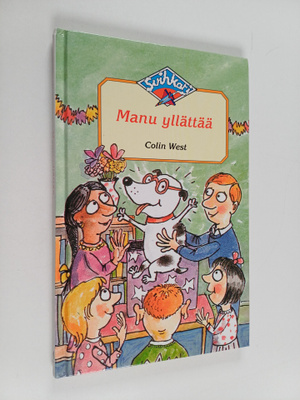 Colin West : Manu yllättää