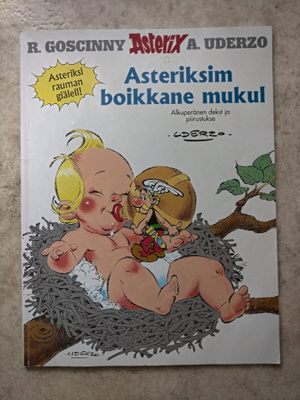 Asterix - Asteriksim boikkane mukul