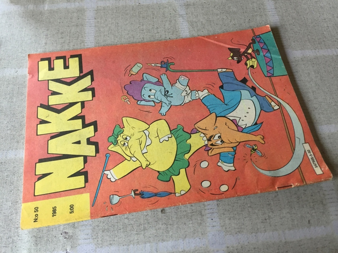 NAKKE 50/1985 HYVÄ