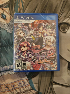 Criminal Girls 2: Party Favors (Vita) - UUSI