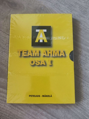 Team Ahma osa 1 UUSI Pirkka-Pekka Petelius Taneli Mäkelä