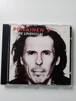 CD DAVE LINDHOLM - Punainen + ( Sis.postikulut )