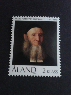 åland 1992 knorring kirkkoherra 2lk**