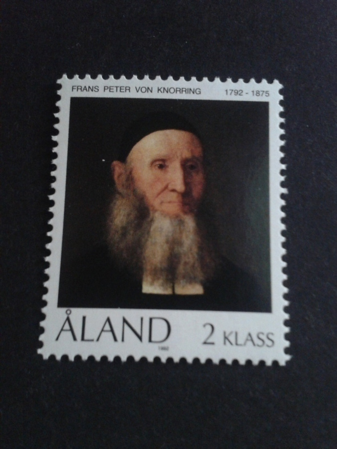 åland 1992 knorring kirkkoherra 2lk**