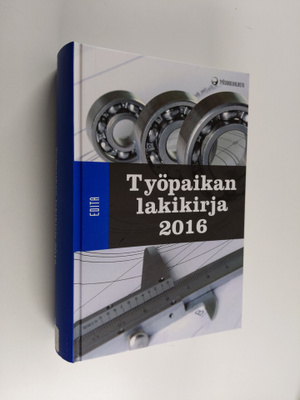 Työpaikan lakikirja 2016