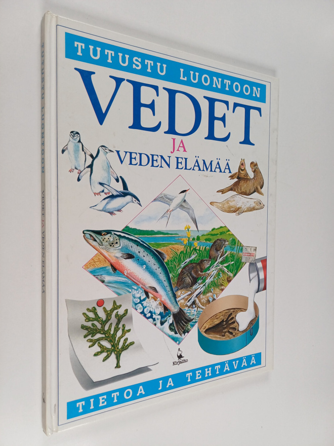 Mervi Pyykkönen ym. : Vedet ja veden elämää