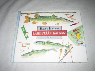 Lähdetään kalaan! kirja, Otava
