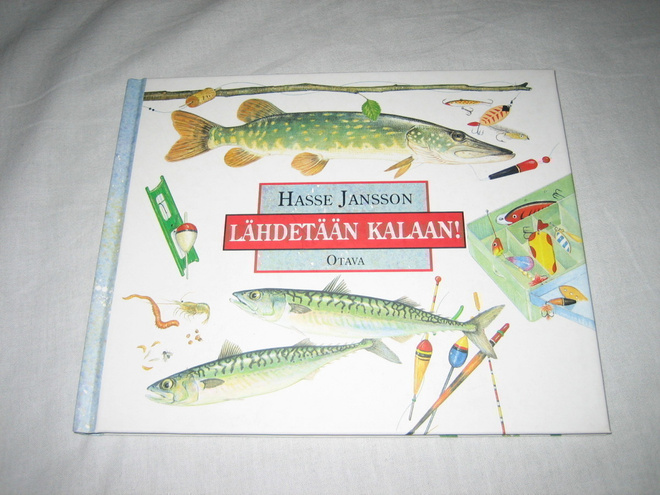 Lähdetään kalaan! kirja, Otava