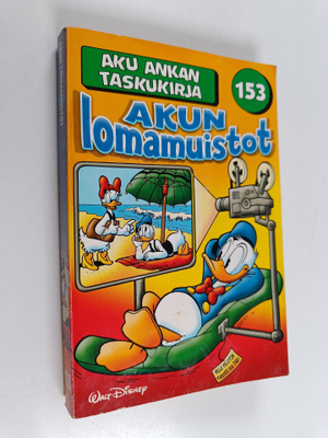 Walt Disney : Akun lomamuistot