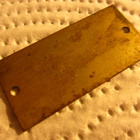 u.s.army radio vastaanotin bc 454 b laitekyltti metallinen - pikkukuva 2