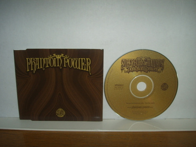 Phantom Power CD Superhurry Animals *PROMO