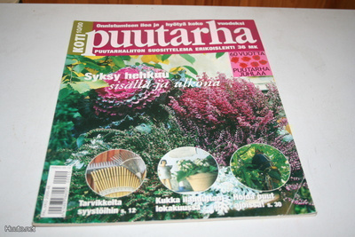 Kotipuutarha 10/2000