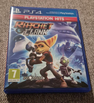 Ratchet & Clank ps4