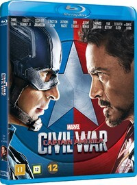 CAPTAIN AMERICA:CIVIL WAR BLURAY