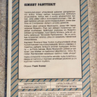Siniset pantterit (1968) VHS - pikkukuva 3