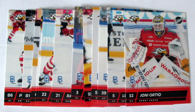 BLUELINE 2025-26 Teamset SPORT (337-348)