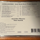 Ensemble Villancico / Peter Pontvik: ¡Tambalagumbá! CPO UUSI - pikkukuva 2
