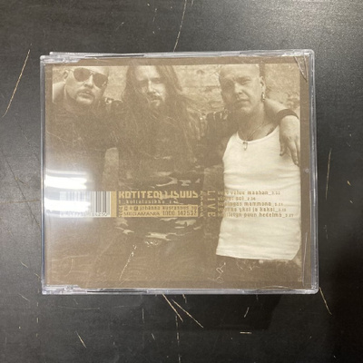 Kotiteollisuus - Kultalusikka CDS