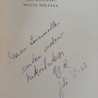 Yrjö Koivukari : Multa polttaa (signeerattu, tekijän omiste) - pikkukuva 3