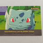 Topps 2000 Pokemon TV EP10 Bulbasaur and the hidden village - pikkukuva 1