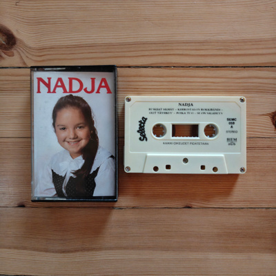 Nadja - Nadja c-kasetti