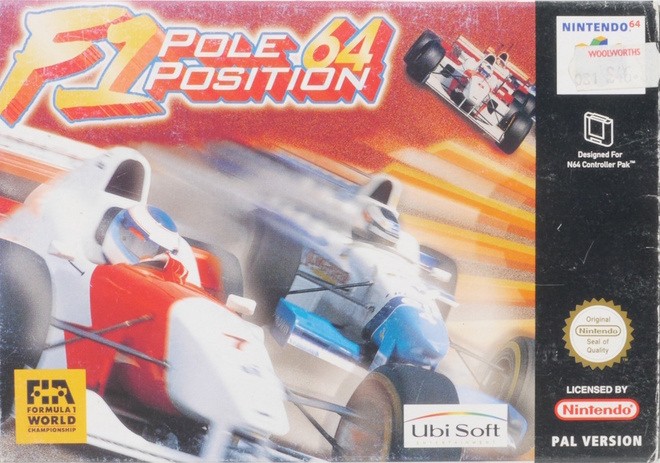 F1 Pole Position 64