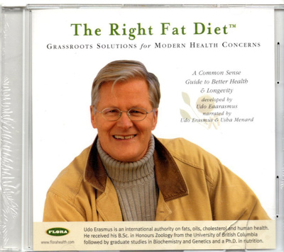 Audio-CD: The Right Fat Diet (AVAAMATON MUOVEISSA)