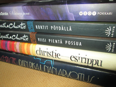 Agatha Christie: Hercule Poirot -paketti (viisi kirjaa)