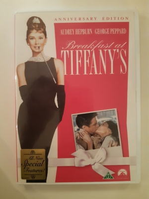 Breakfast at Tiffany's, Aamiainen Tiffanylla - DVD