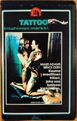 FIx [VHS]: TATTOO - Intohimon merkki (1981) Oy Calsor Ab K18