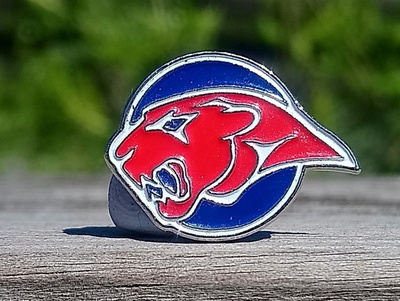 HIFK - pinssi. Halkaisija - 19 mm. Hyväkuntoinen.