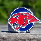 HIFK - pinssi. Halkaisija - 19 mm. Hyväkuntoinen. - pikkukuva 1