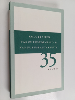Kuluttajien vakuutustoimisto ja Vakuutuslautakunta 35 vuotta